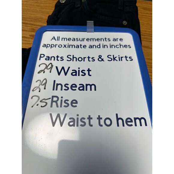 Citizens Of Humanity Black Low Rise Skinny Womens Jeans Size 27 - Picture 14 of 14